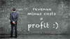expenses-blackboard-revenue-minus-costs-equals-profit